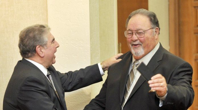 Don Gage takes the Council stage