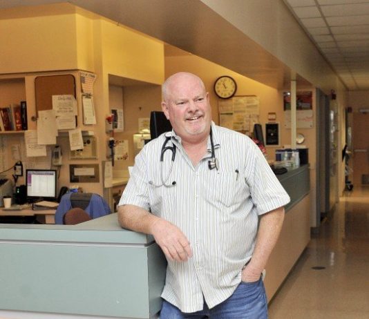 The jolly ‘Green’ physician