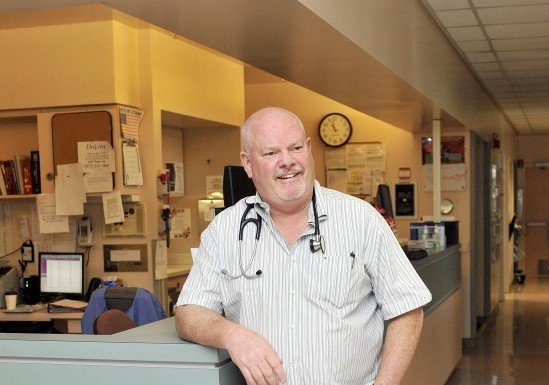 The jolly ‘Green’ physician