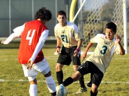 Soccer: San Benito boys get first league win over Christopher