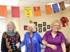 It’s her 100th birthday, and she’ll dance if she wants to