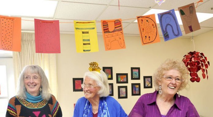 It’s her 100th birthday, and she’ll dance if she wants to