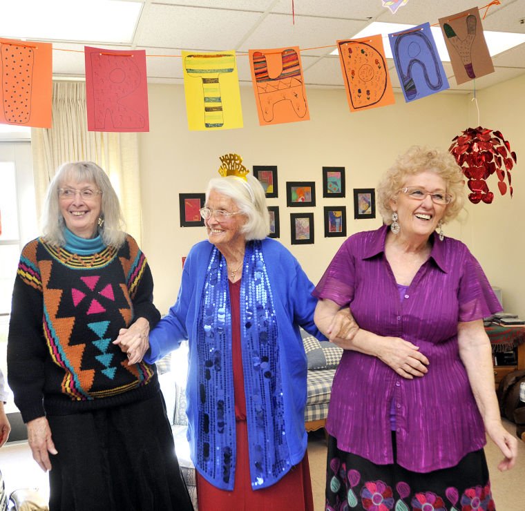 It’s her 100th birthday, and she’ll dance if she wants to