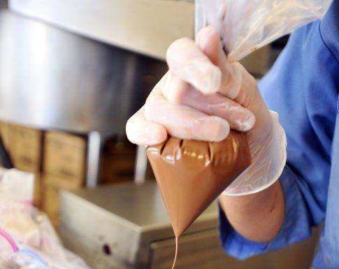 A ‘sweet’ heart of a treat at De Brito factory