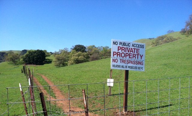 Gavilan trail closed to the public