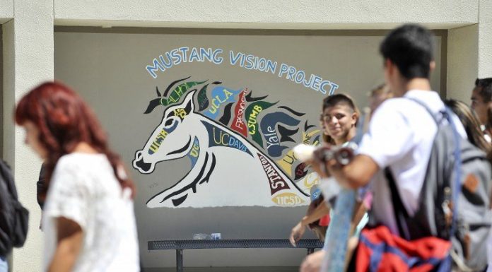 It’s absolutely ridiculous the way the state of California funds schools