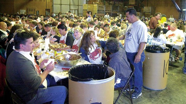 It’s that time again: Cioppino Feed!