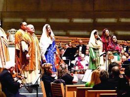 Free performances celebrate Easter