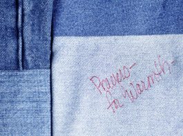 All bundled up in hope, love