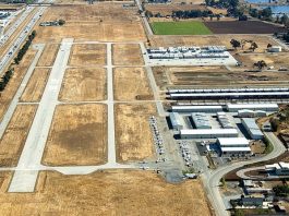 Airport hangar thieves snag a Corvette