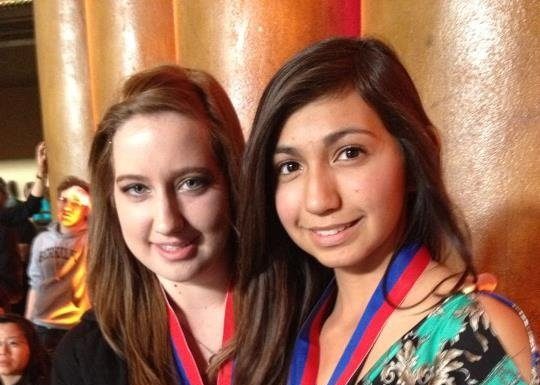 GECA team medals at State