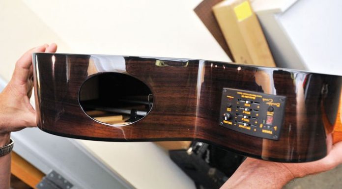 Strumming to a different tune