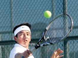 Tennis: Cougars boys go to 6-1 in MBL with rout of Alisal
