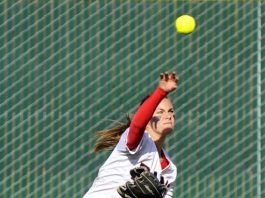 Softball: Vasquez sets homer record, helps Rams win two straight