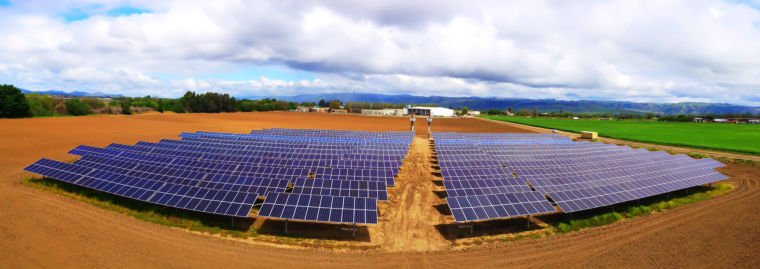 Uesugi Farms Unveils Solar Panels Gilroy Dispatch Gilroy San 