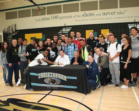 ‘Baby Nash’ gets ready to fly the Cougar coop