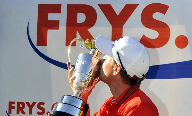 Fry’s golf in rough