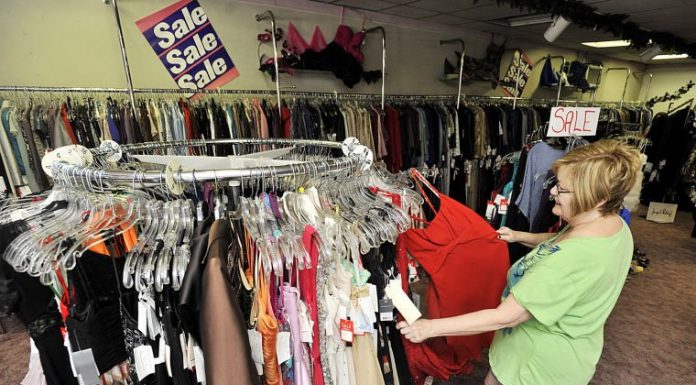 Local special occasion clothing shop bows out gracefully after 46 years