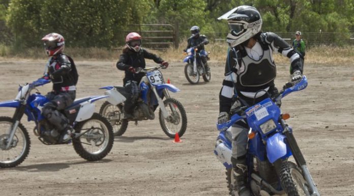 Bikers ride for a cure at Hollister Hills