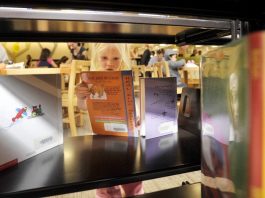 Library marks its own page in history