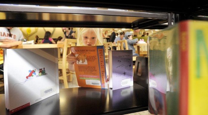 Library marks its own page in history