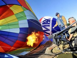 ‘Magic’ of the hot air balloon captivates South County locals once again