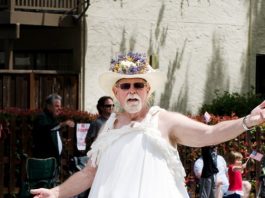 Hometown salute to veterans and life in America
