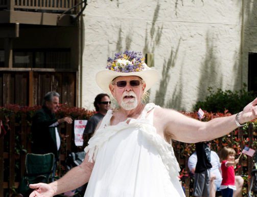 Hometown salute to veterans and life in America