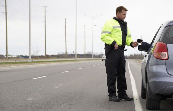 DUI checkpoint this weekend