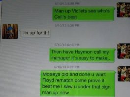 Guerrero challenges Ortiz to bout via text