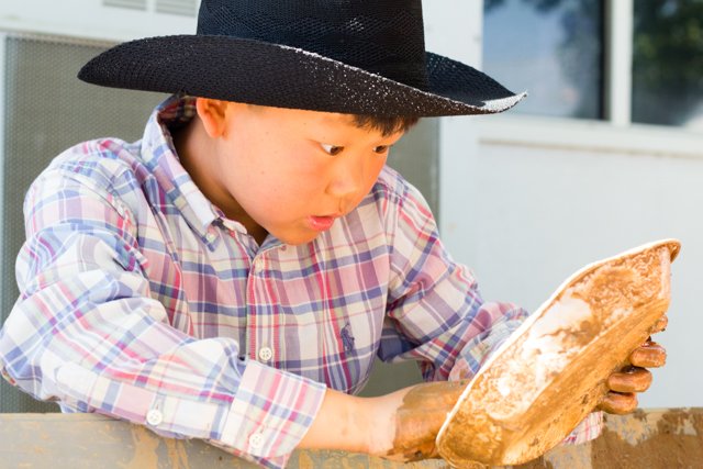 14th Annual Gold Rush Day at Rucker Elementary