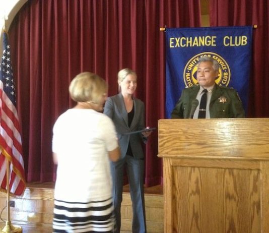 Blue and Gold awards recognize local officers