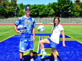 Slattery, Holler named Gilroy’s Athletes of the Year