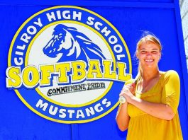 Prep Softball: Gilroy’s Newell breaks barrier for special education students by joining JV squad