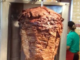 Pastor-style grilled pork tacos? Yes, please