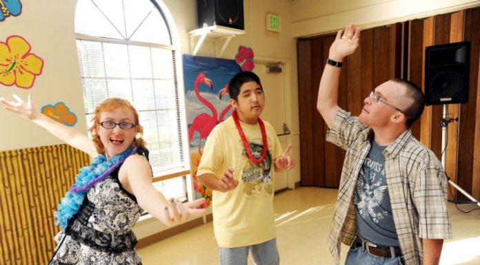 Gilroy says Aloha to Adaptive Luau