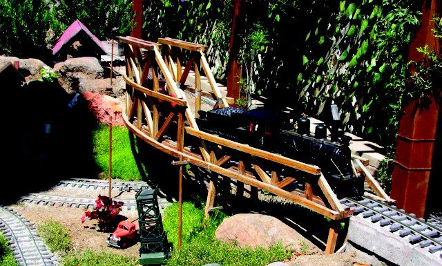 COMING UP: The model trains have arrived