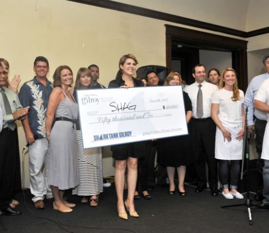 ‘Shark Tank’ winner sinks teeth in