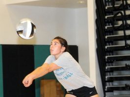 Prep Volleyball: Small but mighty — Christopher’s Buchner, Gomez prove that height isn’t everything
