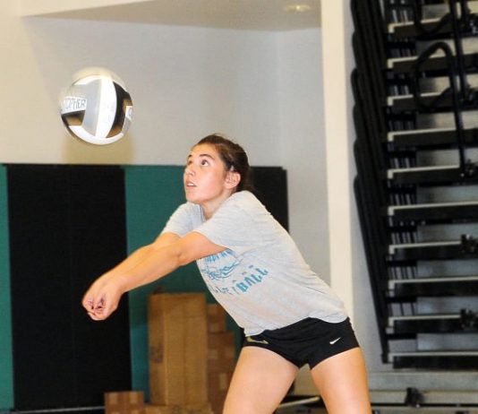 Prep Volleyball: Small but mighty — Christopher’s Buchner, Gomez prove that height isn’t everything