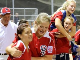 Junior Softball: Gilroy bests SoCal late at Western Regionals