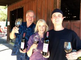 Welcome the newest winery: Ross Vineyards