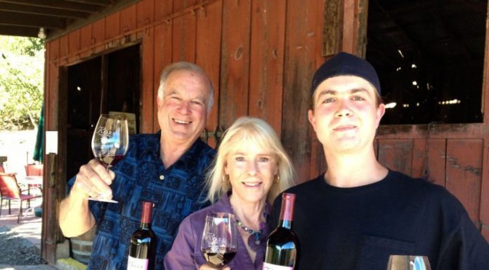 Welcome the newest winery: Ross Vineyards