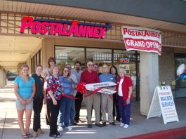 Postal Annex celebrates grand opening