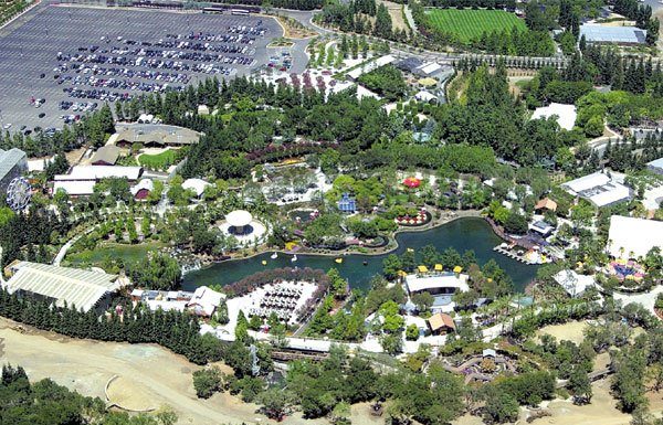Gilroy Gardens to open water feature