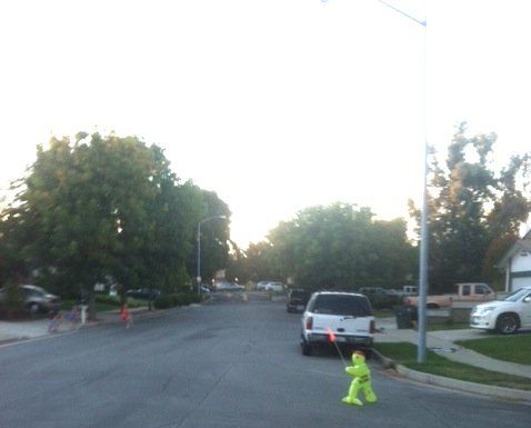 PD: ‘Children at play’ sign OK, but can’t block traffic