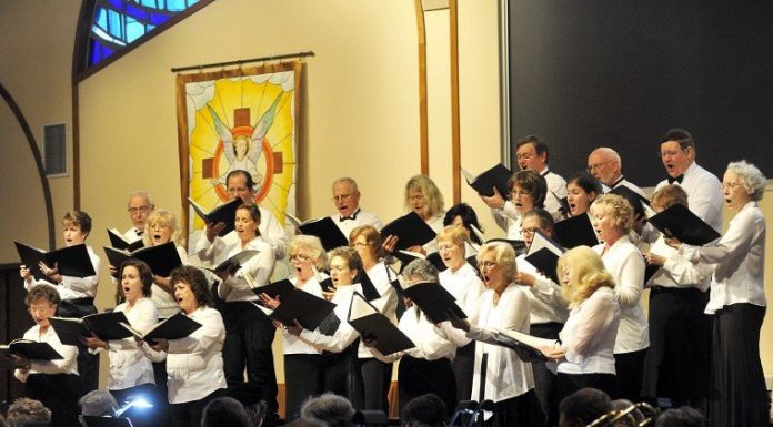 For local choir group, the show goes on