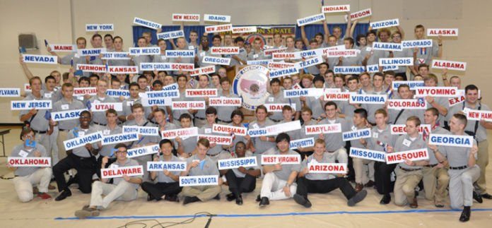 MH teen first ever to represent Gilroy’s American Legion Post 217 at Boys Nation