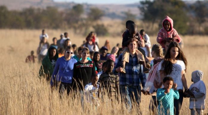 Local Students Visit South Africa