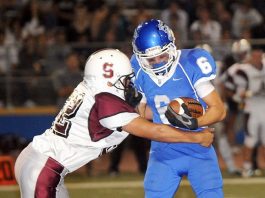Prep Football: Mustangs shut out Sobrato for season’s first W
